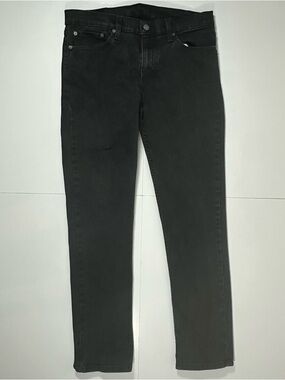 Levi’s 511 Black‎ Slim Jeans 32x32